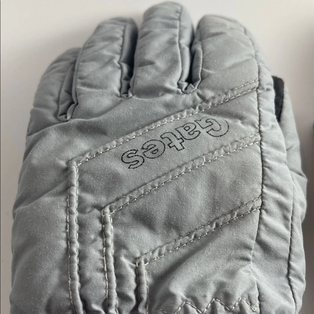 Gates winter snow ski women’s gloves Gray size M